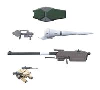 Bandai Hobby - Mobile Suit Gundam Iron-Blood Orphans - Option Parts Set Gunpla 11 (Smoothbore Gun for Barbatos), Bandai Spirits Model Kit