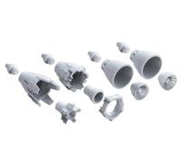 Bandai Hobby MS Vernier 01 1/144 Bandai Builder Parts Action Figure (Box/12)