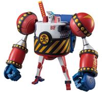 Bandai Hobby One Piece General Franky Best Mecha Collection Model Kit | Iconic One Piece mecha kit with poseable features, detailed parts and a striking display presence