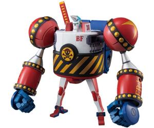 Bandai Hobby One Piece General Franky Best Mecha Collection Model Kit | Iconic One Piece mecha kit with poseable features, detailed parts and a striking display presence