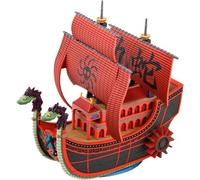BANDAI SPIRITS Bandai Hobby | Grand Ship Collection One Piece Kuja Pirates Ship Model Kit | Easy Snap-Fit Assembly, No Glue or Paint Required | Official