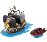 Bandai Grand Ship Collection Spade Pirate's Ship