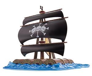 Bandai Hobby One Piece Grand Ship Marshall D Teach Ship Model Kit | Part of the Grand Ship Collection, perfect for One Piece fans, collectors, and model builders