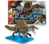 BANDAI Hobby - Jurassic World - Spinosaurus - Jurassic Collaboration Plannosaurus Dinosaur Model Kit