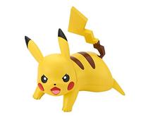 BANDAI Hobby - Pokemon - 03 Pikachu (Battle Pose), Spirits Pokemon Model Kit Qucik!!