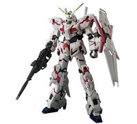 Bandai Hobby RG 1/144 Unicorn Gundam UC Model Kit Figure, Multi-Colored, 8" (BAN216741)
