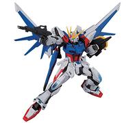 BANDAI SPIRITS BAN210510 Gat-X105B Build Strike Gundam Full Package Rg 1/144 Plastic Model Kit, Multi-colored, 8 Inches