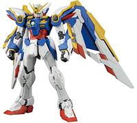 bandai Hobby RG New Mobile Suit Gundam W Endless Waltz XXXG-01 Wing Gundam EW 1/144 Scale Color-Coded Plastic Model