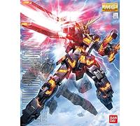 BANDAI SPIRITS 175316 Unicorn Banshee Gundam Model Kit, Black,Golden,Yellow, S