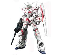 GUNDAM - 1/100 Unicorn Movie HD Color + MS Cage Master Grade Model Kit MG Bandai