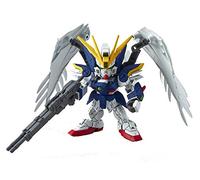 Bandai Hobby SD EX-Standard Wing Gundam Zero Version EW Action Figure, Multi, 8" (BAN202754)