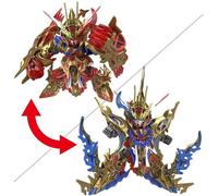 Bandai Hobby - SDW Heroes - Wukong Impulse Gundam Dx Set Model Kit [New Toy] F