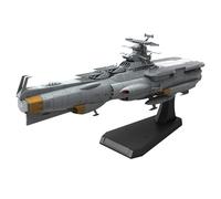 BANDAI HOBBY Space Battleship Yamato - 1/1000 EFCF Asuka Class Fast Combat Support Tender/Amphibious Assault Ship DX