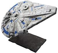 Bandai Hobby Star Wars 1/144 Plastic Model Falcon Solo : A Star Wars Story Action Figure, White, Standard (BAN225754)