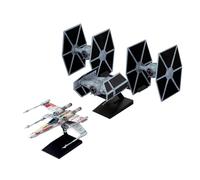 Bandai Hobby - Star Wars: A New Hope - #20 Trench Run Set Vehicle Model Kit