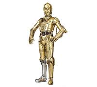 BANDAI Hobby Star Wars Character Line 1/12C-3PO Star Wars Action Figure, White
