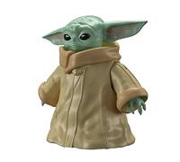 BANDAI Hobby - The Mandalorian - Grogu, Spirits Star Wars Character 1/4 Plastic Model Kit, Small