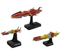 Bandai Hobby UNCN Combined Space Fleet Set 1 Model Kit (1/1000 Scale)