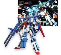 Bandai Gunpla Model Kit - ZZ Gundam HG 1/144, 13 cm
