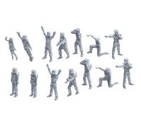 Bandai HobbyBuilders Parts HD MS Figure 01 (1/144 Scale)