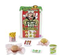 BANDAI Horror Fried Viscous Box When Junk Food Gets Bad, Discover the 6 Disgusting Compounds on Your Menu and the 5 Collectible Figures Inside, Multicolor, CO08094