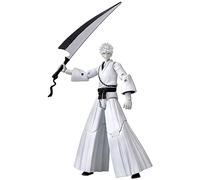 Bandai Ichigo Kurosaki White Action Figure | 17cm Articulated Ichigo Figure With Accessories Based On Bleach Anime And Manga