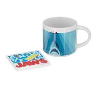 Bandai Jaws .coaster&keyring Gift Set Mug