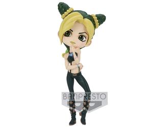 Bandai Jojo´s Bizarre Adventure Stone Ocean Jolyne Cujoh Qposket Figure Multicolor Kids