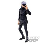 Banpresto JUJUTSU KAISEN - Saturo Gojo - Figurine 19cm, BP17830, Black