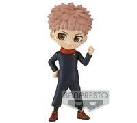 Bandai Jujutsu Kaisen Yuji Itadori Vol 1 Qposket Petit Figure Orange Kids