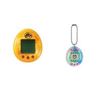 Bandai Jurassic World Nano Amber Version Virtual Pet | Dinosaur Electronic Pets For Kids Or Adults & 42928NBNP Original Mermaid