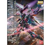BANDAI SPIRITS Justice Gundam Mobile Suit Gundam MG 1/100 Model Kit