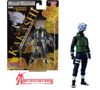 Bandai Kakashi Hatake Ultimate Legends Action Figure 12 Cm New Sealed