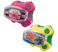 Bandai Kamen Rider Gats DX Decay Driver & Oz Driver Raise Buckle Set, 1個 (x 1), Pink