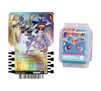 BANDAI Kamen Rider Gav DX Punching Migochizou & Ride Chemee Trading Card - Double Rider Kick Ver.-
