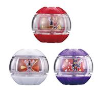 BANDAI Kamen Rider Zets DX Legend Rider Capsum Set 01