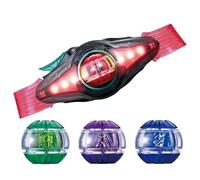 Bandai Kamen Rider Zetz Transformation Belt DX Zetz Driver 4 Form Change Set