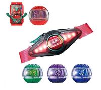 Bandai Kamen Rider Zetz Transformation Belt, DX Zetz Driver, 4 Form Change Set (Bonus: Zetzou & Gotoku Capsuem / Amazon.co.jp Exclusive DX Zetz Driver Display Panel)