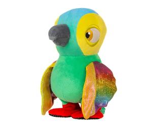 Bandai La Farm De Zenon Interactive Plush Toy Lorito Pepe
