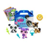Bandai - Littlest Pet Shop - 3 Pets Surprise - Collectible Animals - Official Licence - Cute Little Animals - BF00568
