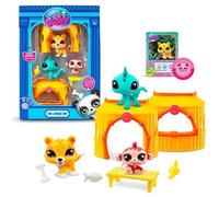 Bandai Littlest Pet Shop Tiki Jungle Figure 17.8x20.3x6.35 Cm