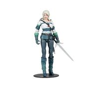 The Witcher 3 Wild Hunt: Ciri (Elder Blood) 7-Inch Figure
