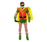 BANDAI - McFarlane DC Retro Batman 66 Action Figure, Robin with Oxygen Mask, Multicolor, TM15063