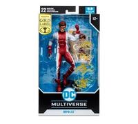 BANDAI - McFarlane TM17017 DC Multiverse Flash War, Impulse (Gold Label) Action Figure