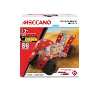 BANDAI Meccano Quad Bike APM11114 85 Piece Real Tool Kit with Instructions (English language not guaranteed), Quad Bike Kit for Beginners Level