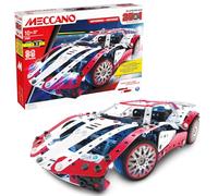 Bandai - Meccano Supercar 25 in 1 - Construction Set 25 Models - 347 Pieces Including 6 Volt Engine, LED, Tools, Instructions - Supercar Assembly Activity Kit - Children's Toy 10+ - APM20105