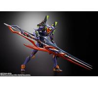 TAMASHII NATIONS - Evangelion - Evangelion Test Type-01 30th with The Spear of Gaius Metal Build Action Figure