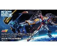 MERCHANDISING LICENCE Tamashi Nations - New Mobile Report Gundam Wing - Wing Gundam Zero, Metal Robot Spirits