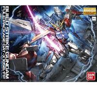 Bandai MG 1/100 Build Strike Gundam Full Package Gunpla Plastic Model Kit