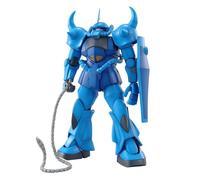 BANDAI SPIRITS Gundam MG 1/100 MS-07B Gouf Ver.2.0 Model Kit - Red Getaway Solids